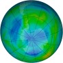 Antarctic Ozone 1990-04-25